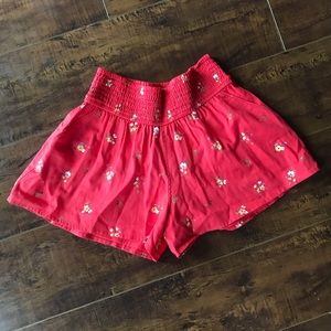 Abercrombie Kids floral shorts size 11/12
